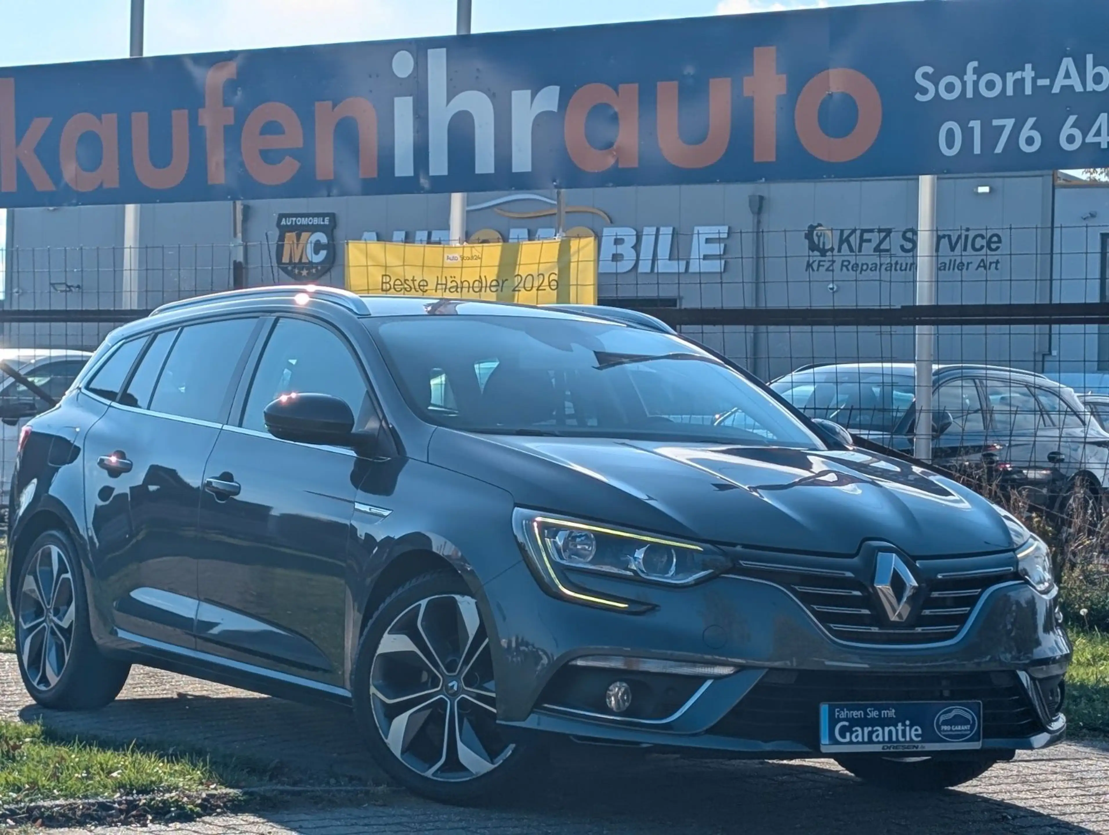 Renault Megane IV Grandtour Limited*1-HAND*KAMERA*PDC !! — photo 2
