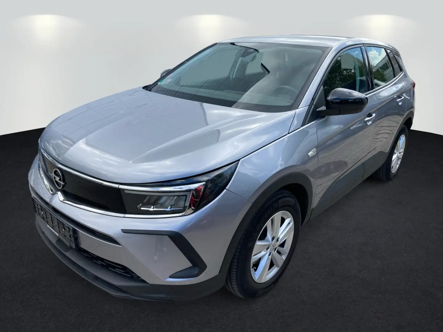 Opel Grandland 1.2 Turbo Lenkrad heizbar, LED TFL Gris - 1