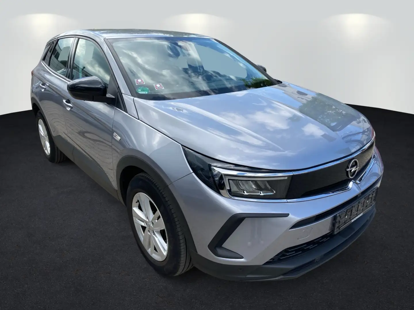 Opel Grandland 1.2 Turbo Lenkrad heizbar, LED TFL Gris - 2