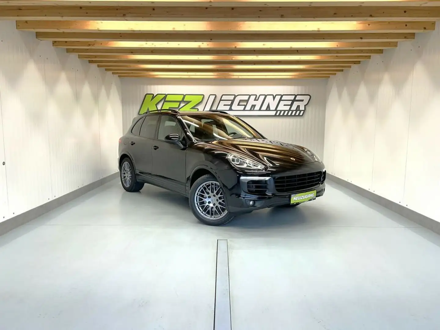 Porsche Cayenne Diesel ''Platinum Edition'' AHK*NAVI*R-KAM Siyah - 1