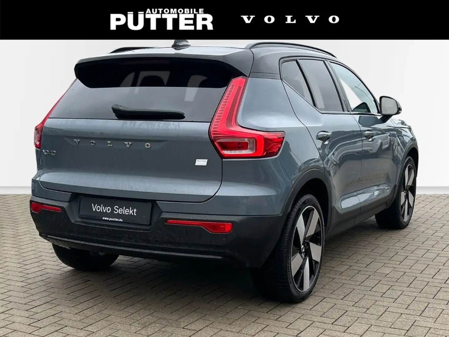 Volvo XC40 P8 Recharge Single Motor Plus 20'' Allwetter ACC L Grau - 2