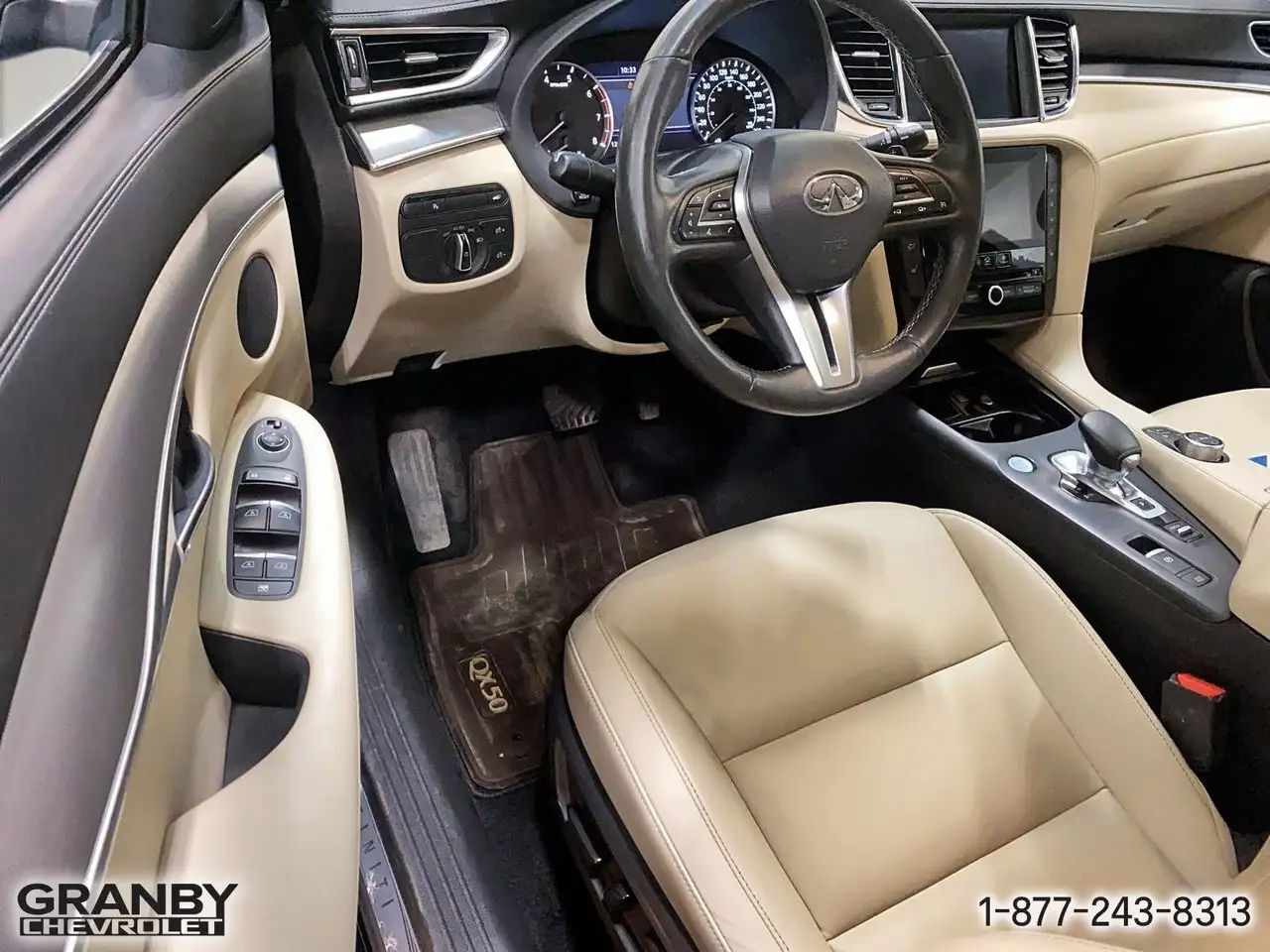 Infiniti QX50 снимка Infiniti QX50