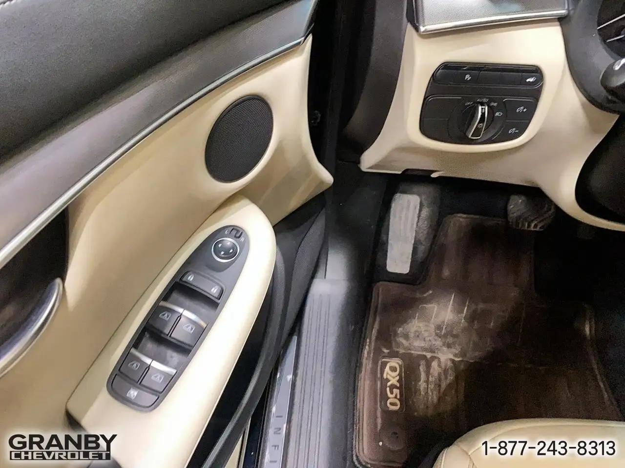 Infiniti QX50 снимка Infiniti QX50