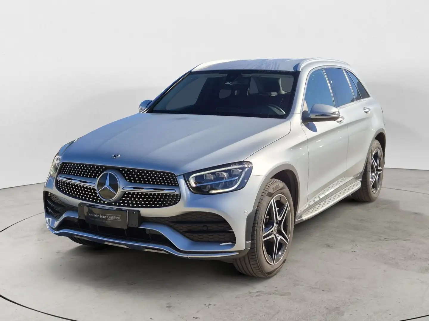 Mercedes-Benz GLC 300 300 d Premium 4matic auto Plateado - 1