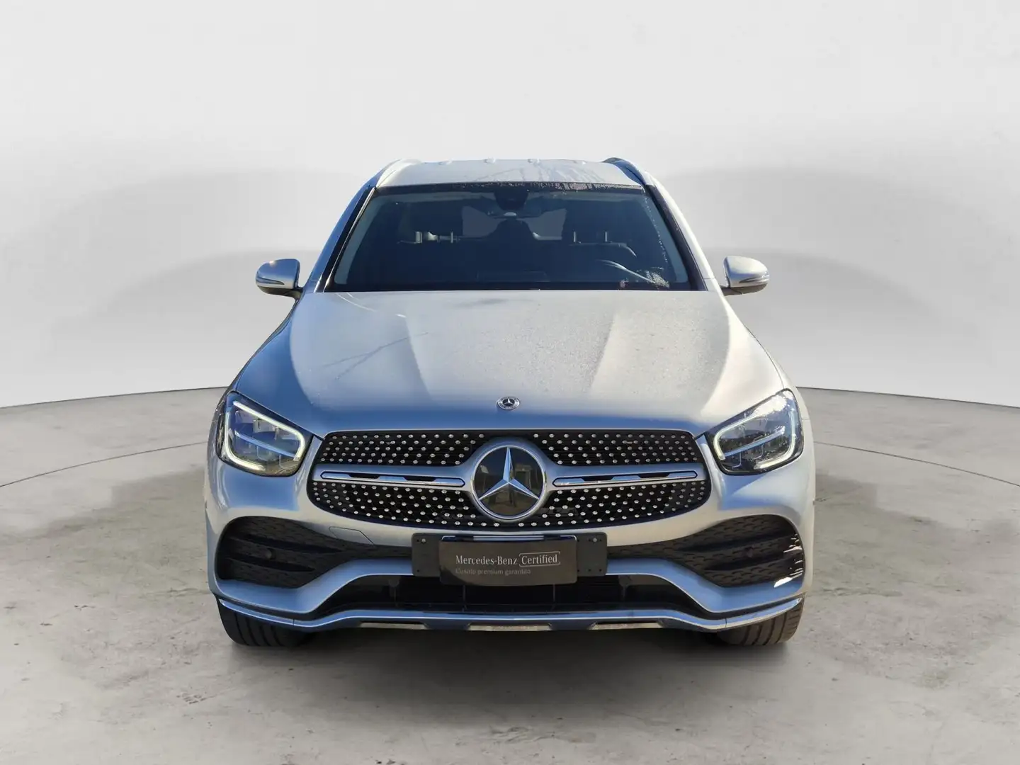 Mercedes-Benz GLC 300 300 d Premium 4matic auto Plateado - 2