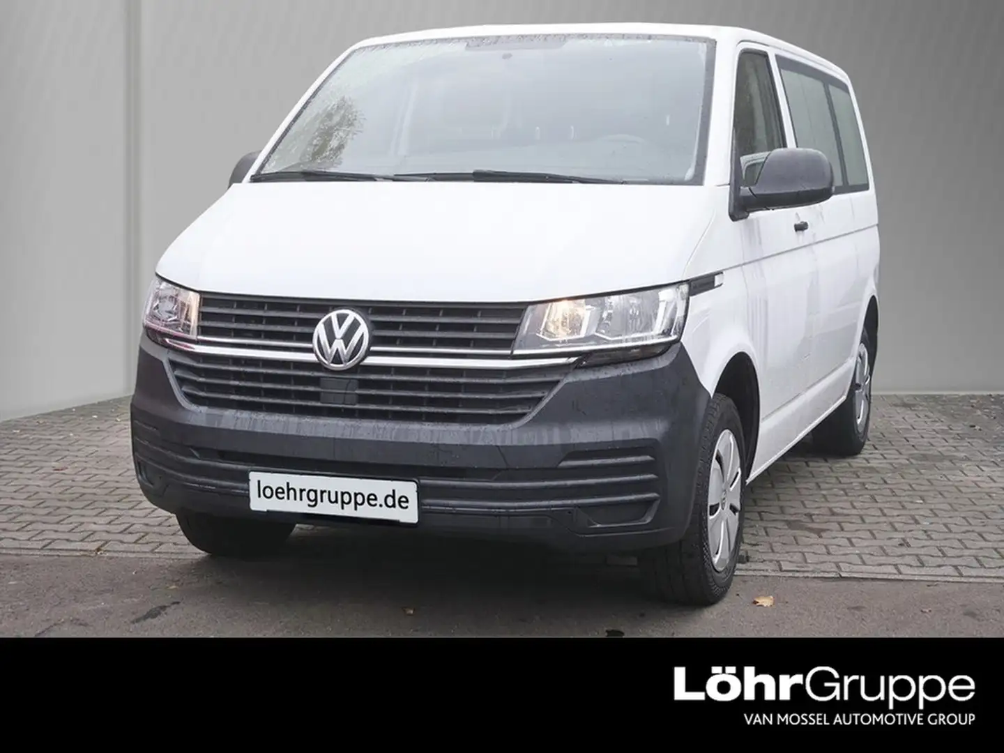Volkswagen T6.1 Transporter Kombi 2.0 TDI *AUTOMATIK*9-SITZER* Weiß - 1