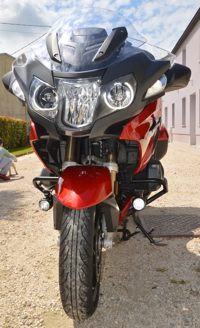 BMW R 1250 RT ABS Rosso - 1