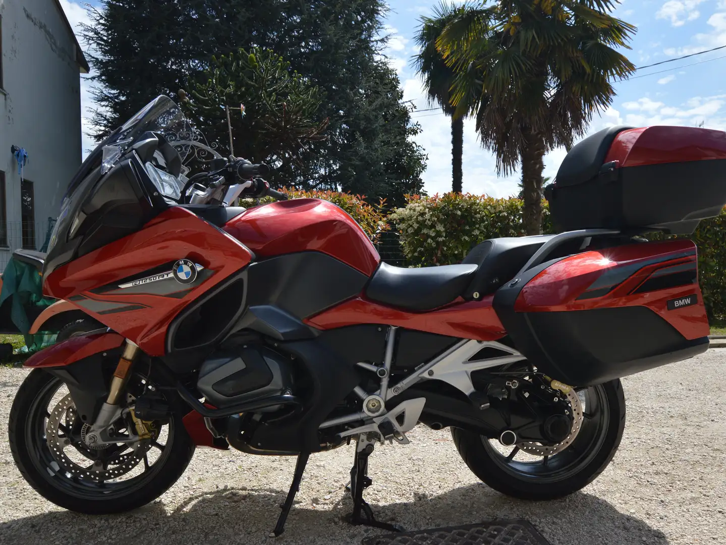 BMW R 1250 RT ABS Rosso - 2