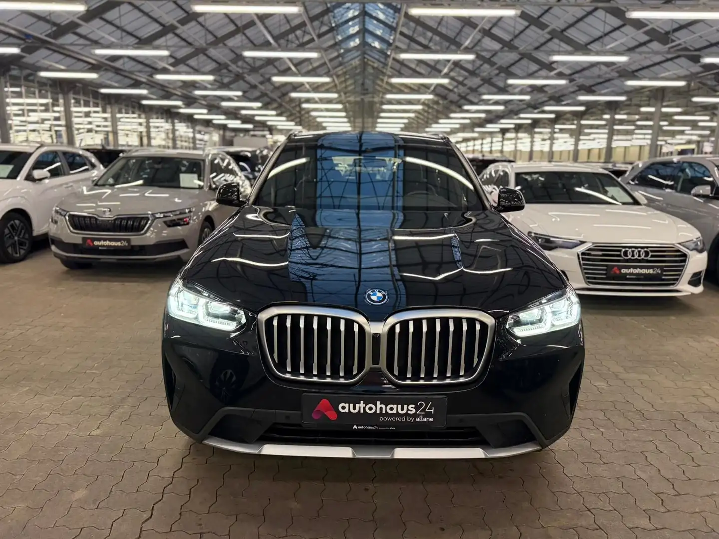 BMW X3 xDrive30e xDrive  LED|Kamera|PDC|CarPlay Schwarz - 2