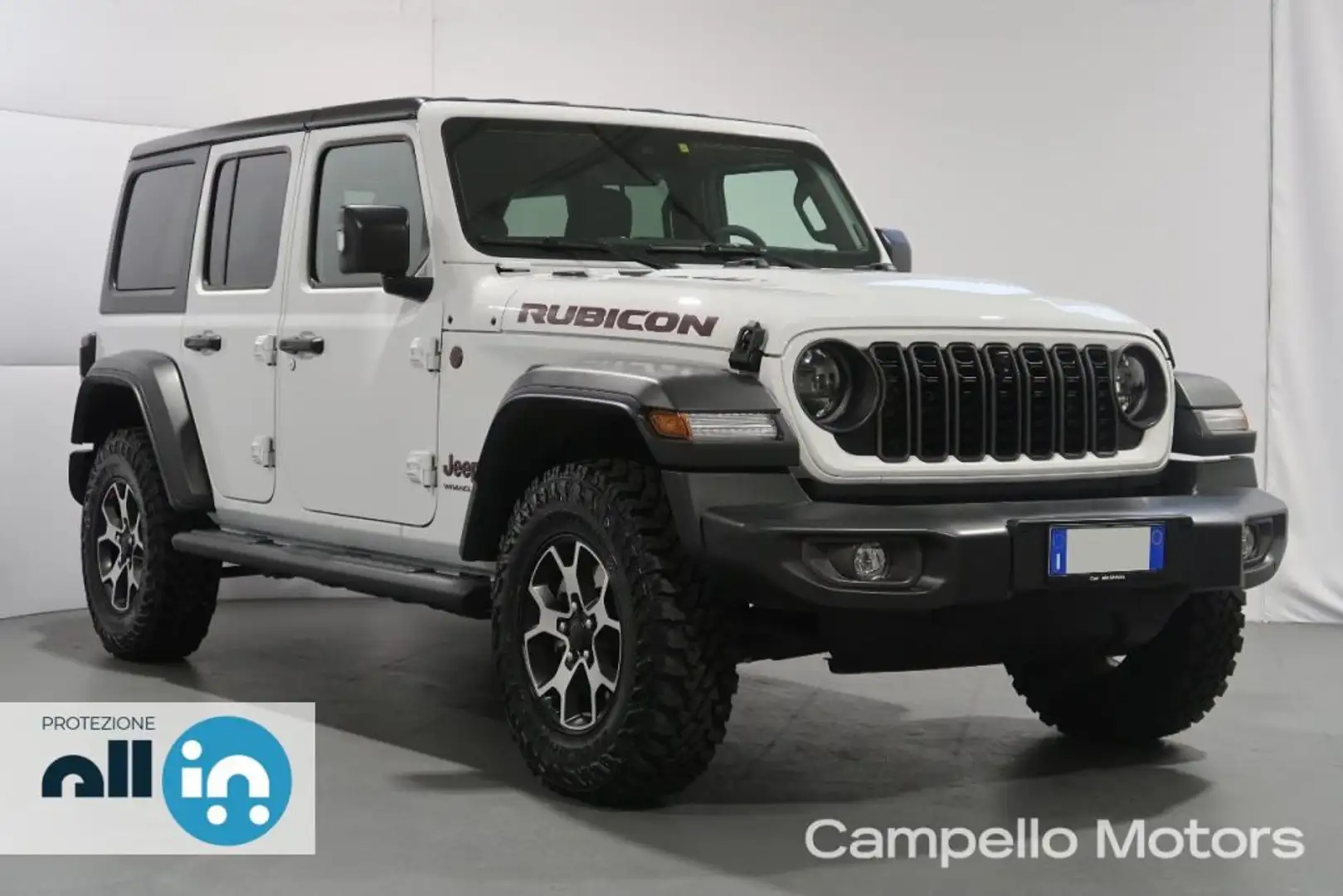 Jeep Wrangler Wrangler Unlimited 2.0 Bz Limited Edition Rubicon Bianco - 1