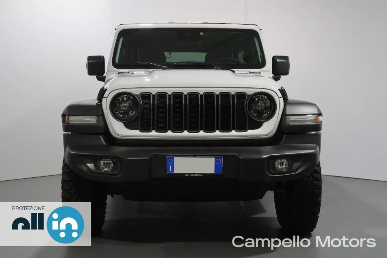 Jeep Wrangler Wrangler Unlimited 2.0 Bz Limited Edition Rubicon Bianco - 2