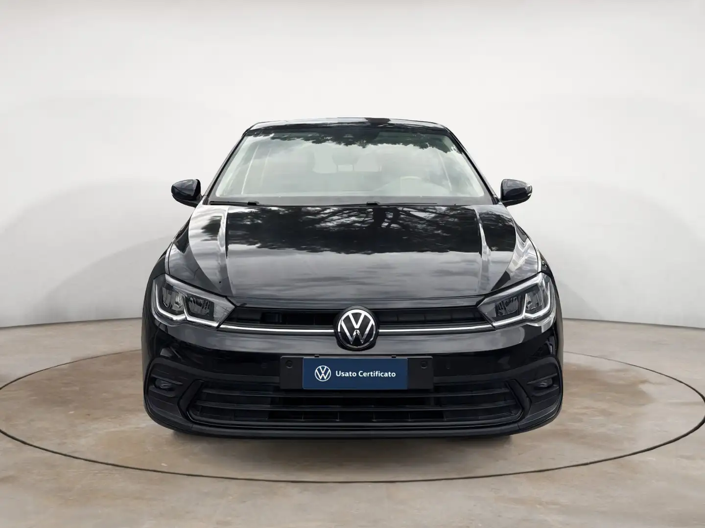 Volkswagen Polo Polo 1.0 TSI Life Zwart - 2