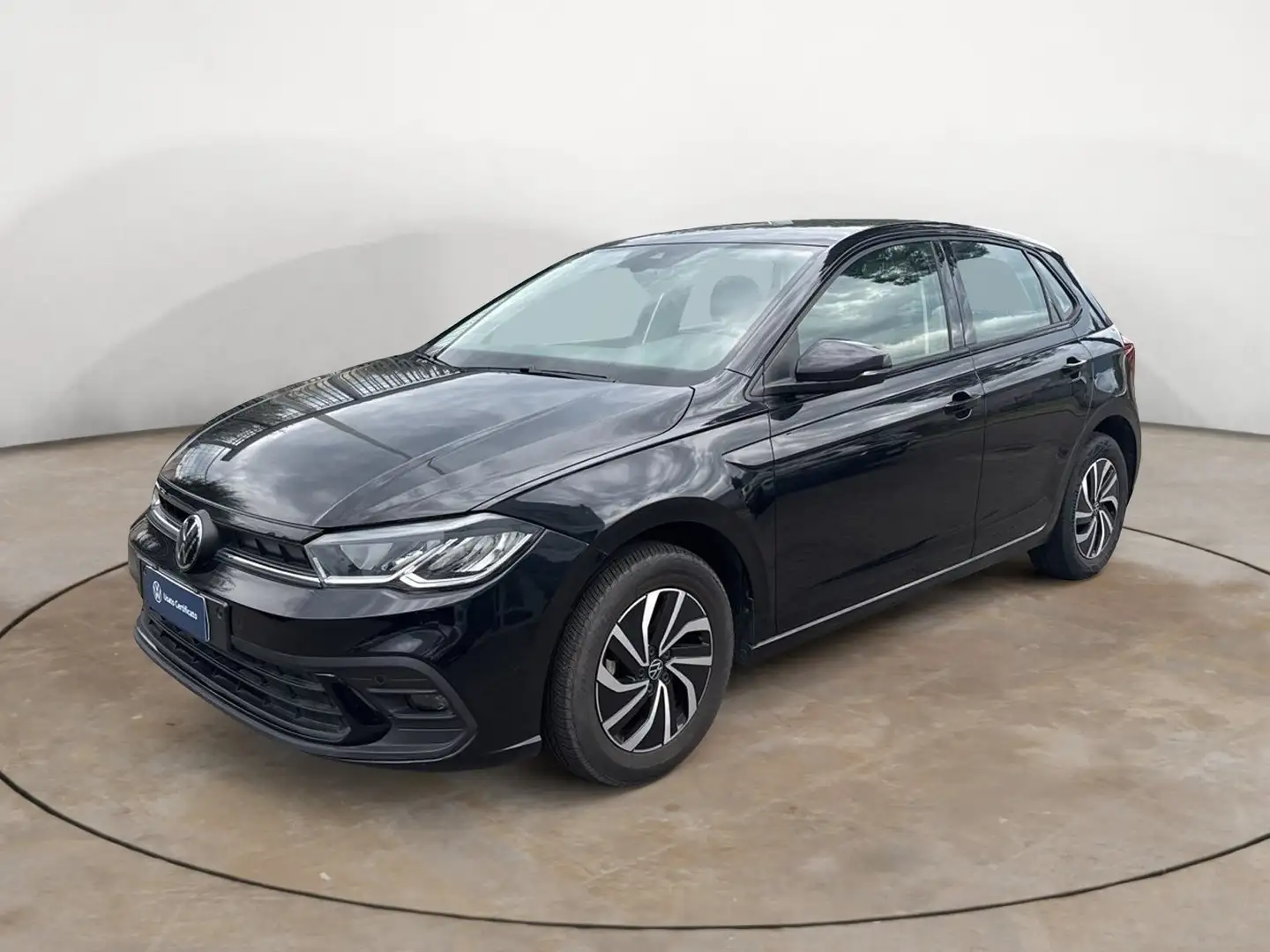 Volkswagen Polo Polo 1.0 TSI Life Zwart - 1
