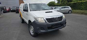 Hilux 2.5 D-4D 4WD extra cabine