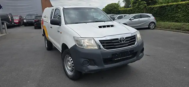 Toyota Hilux Hilux 2.5 D-4D 4WD extra cabine