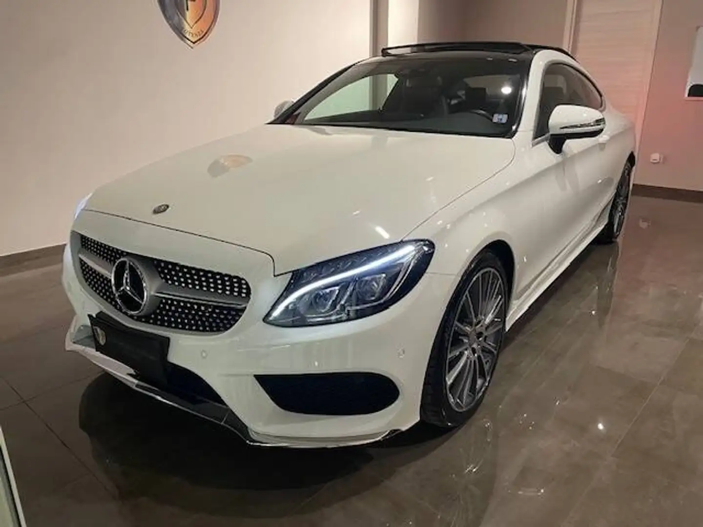 Mercedes-Benz C 220 220 d Premium auto Bianco - 1