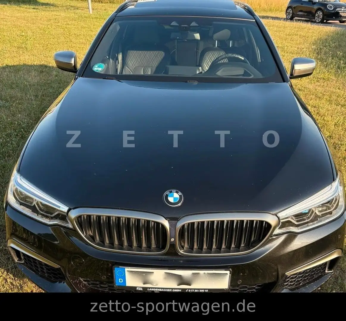 BMW 550 d XDrive | LED | LEDER NAPPA | Standheizung Schwarz - 1