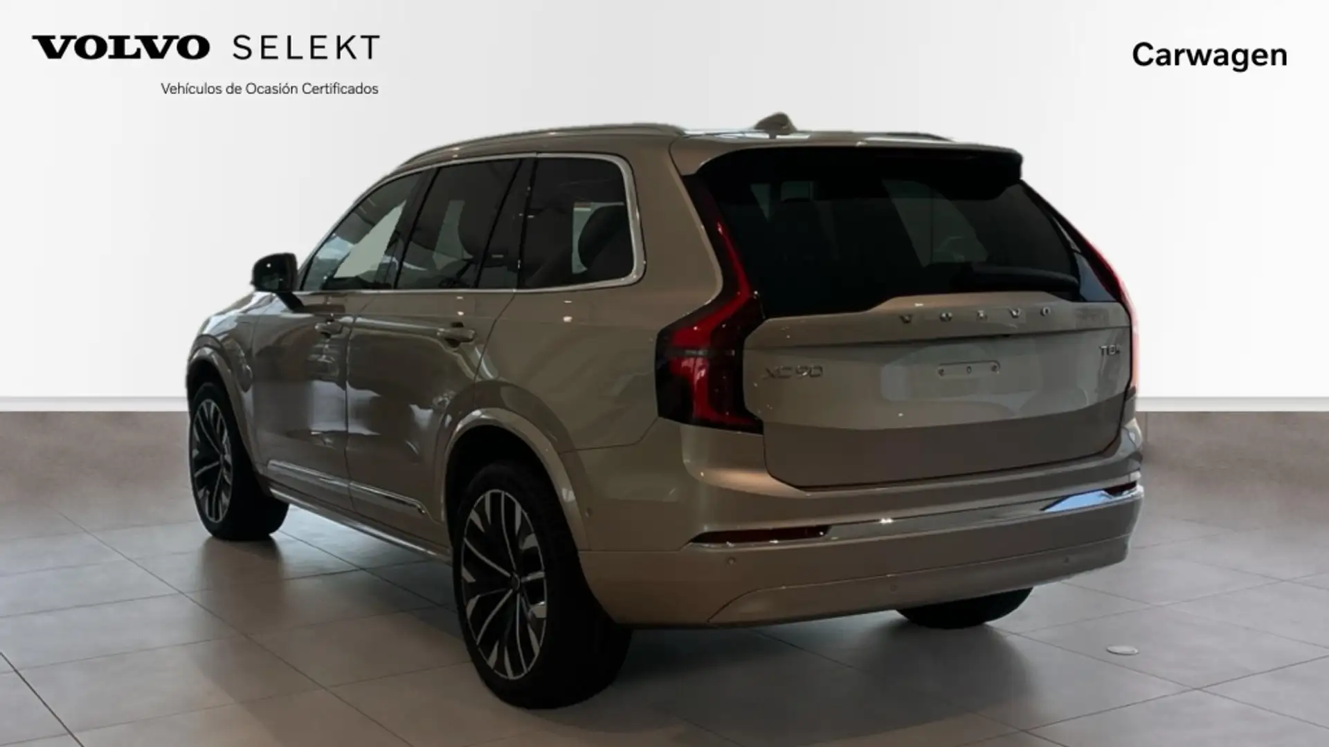 Volvo XC90 T8 Ultra Bright AWD Aut. Beige - 2