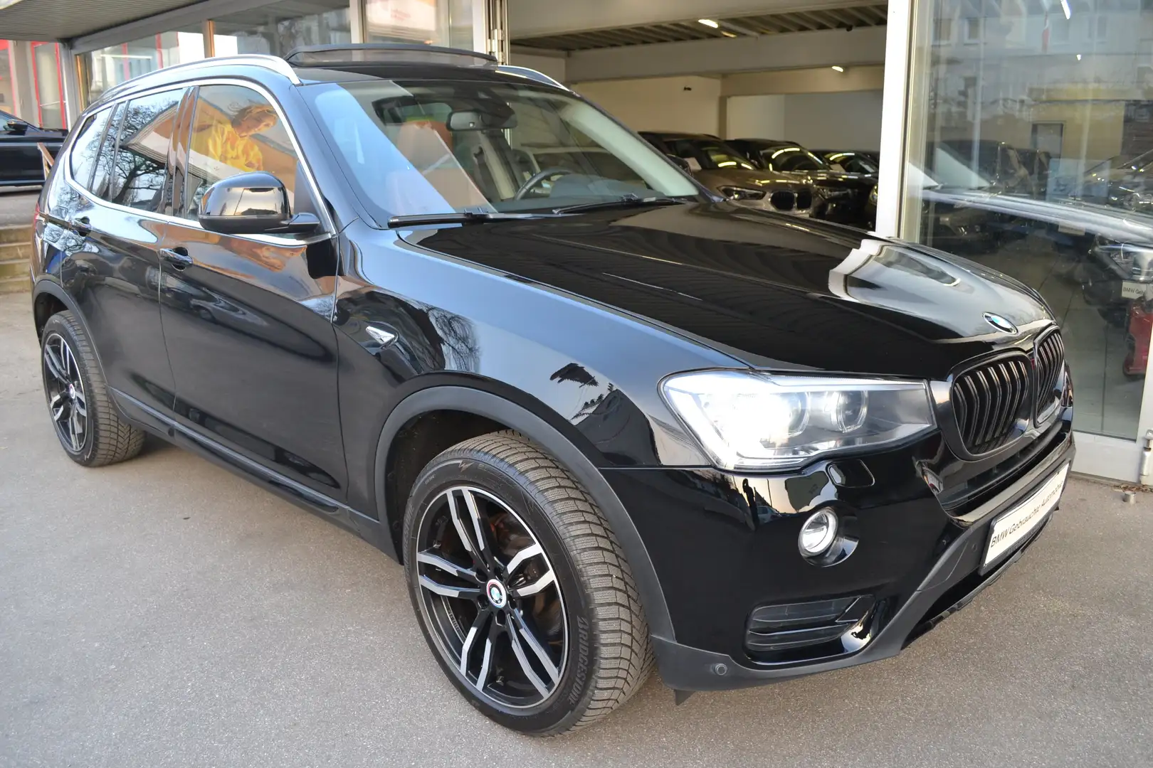 BMW X3 30 DA xLine HEAD-UP*PANORAMA*LEDER*XENON*NAVIGATIO Nero - 2