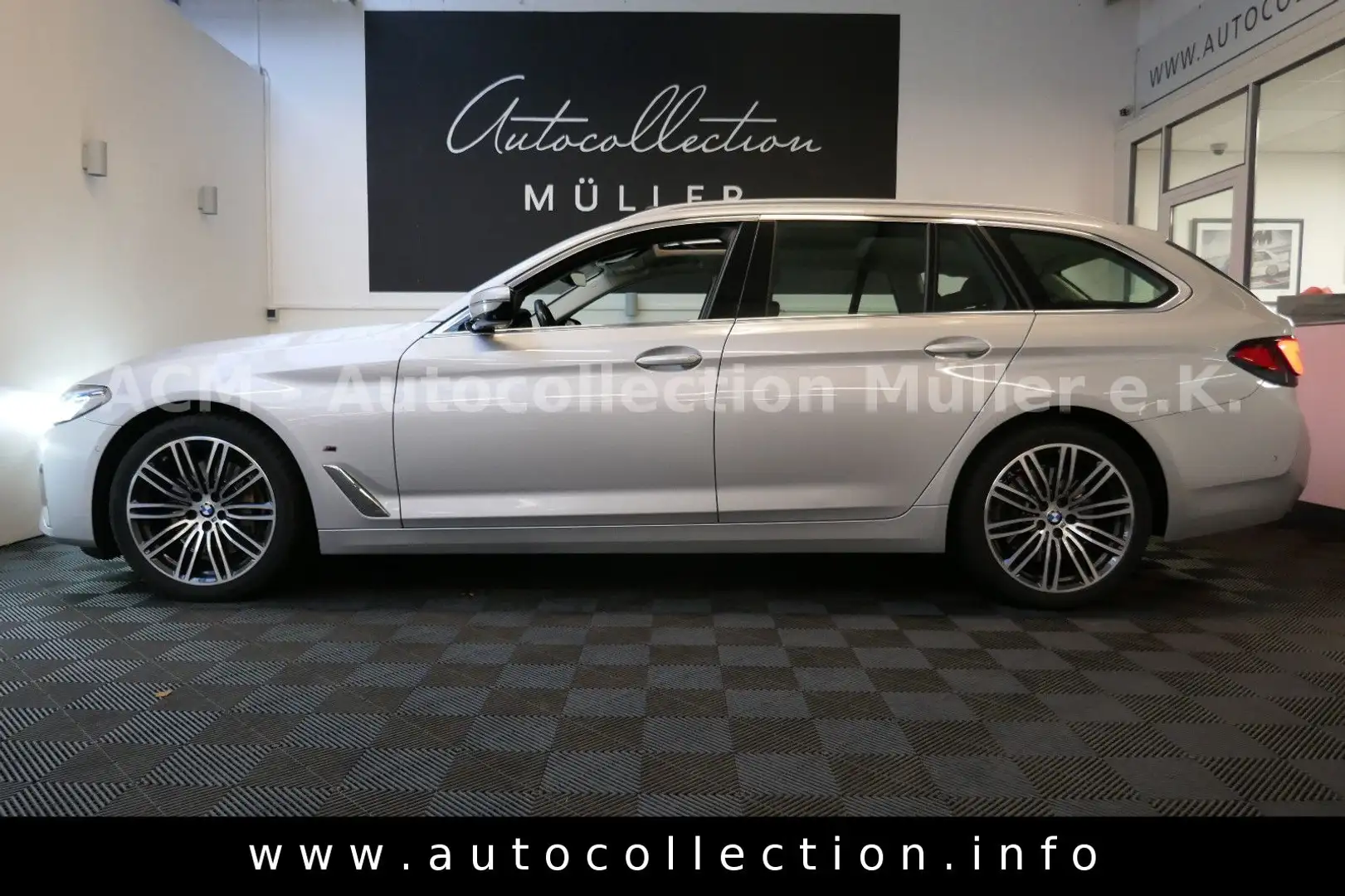 BMW 540 i xDrive Luxury Line*Pano*LED*Head-Up*360°* Argent - 2