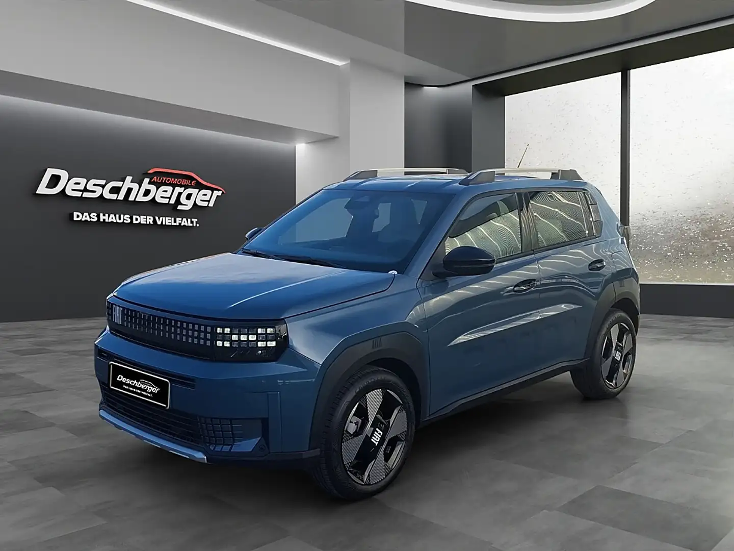 Fiat Grande Panda 1.2 T 100 La Prima Blau - 1
