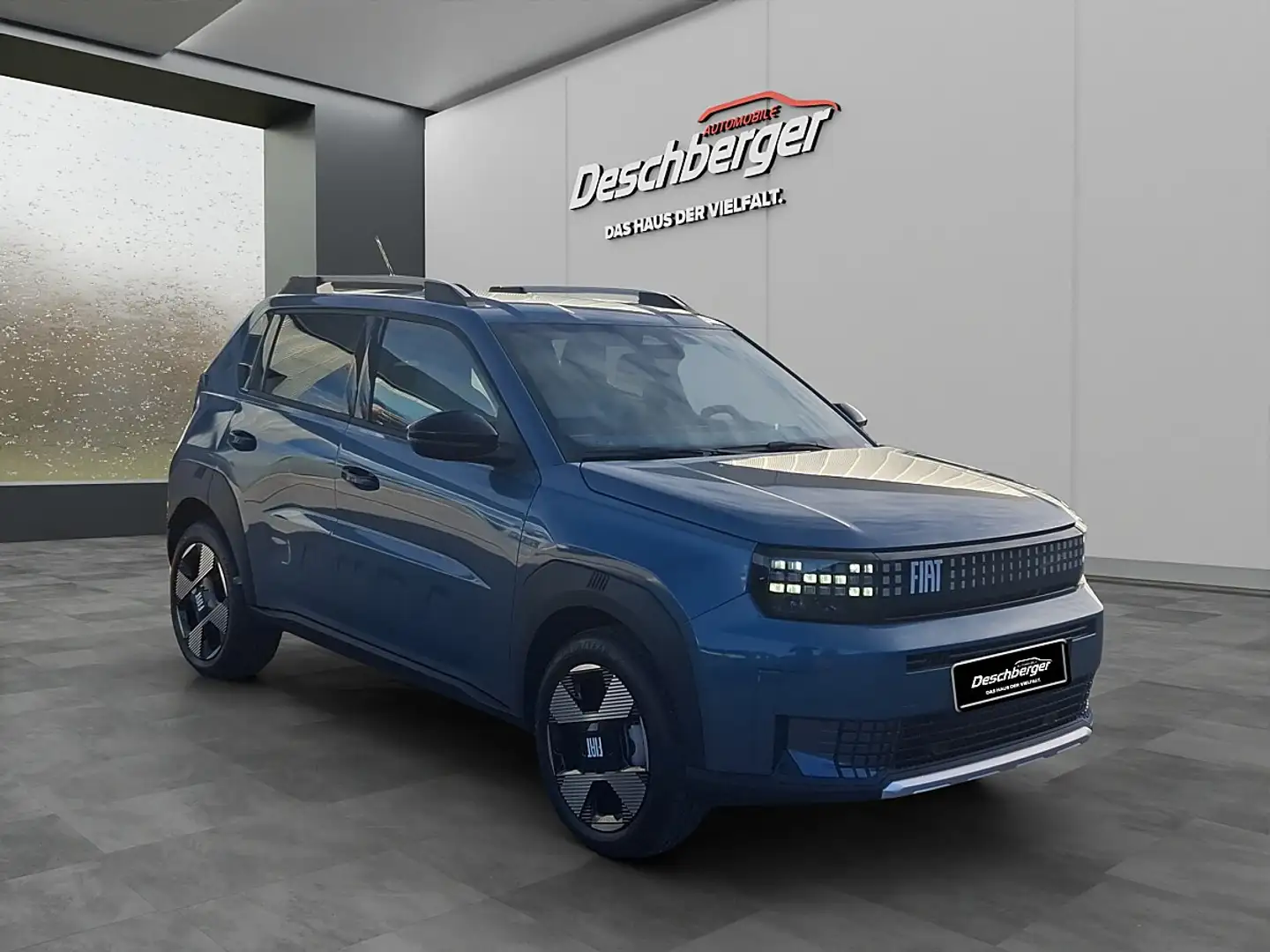Fiat Grande Panda 1.2 T 100 La Prima Blau - 2