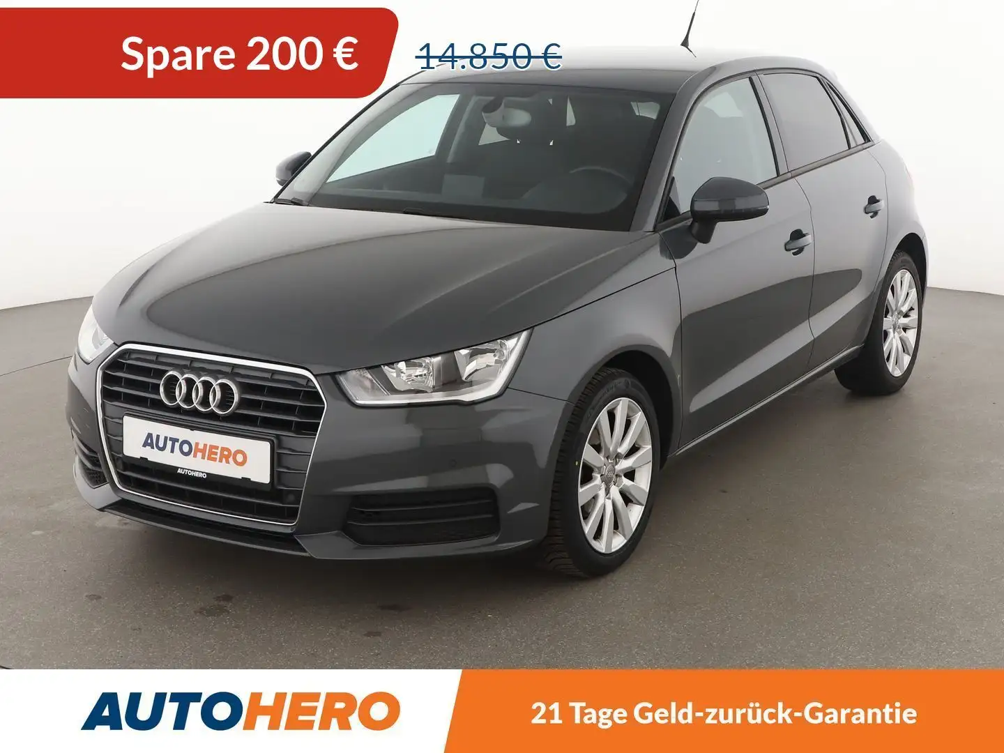 Audi A1 1.0 TFSI*TEMPO*PDC*SHZ*KLIMA*GARANTIE* Grau - 1