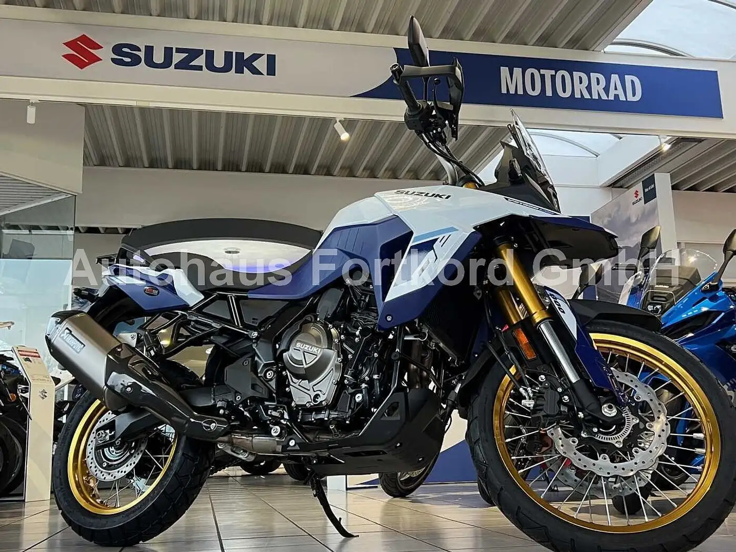 Suzuki V-Strom 800 DE - MY/25 DE800 Alb - 1