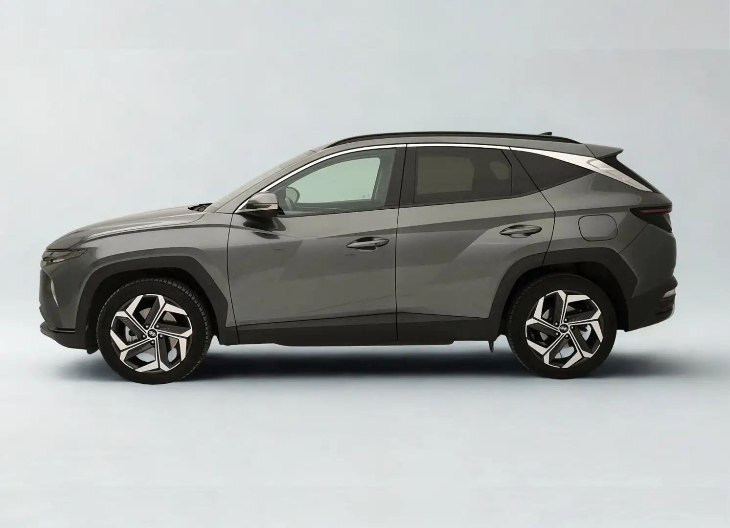 Hyundai TUCSON TUCSON 1.6 phev Exellence 4wd auto Grau - 2