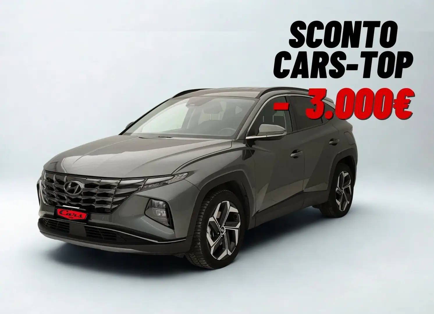 Hyundai TUCSON TUCSON 1.6 phev Exellence 4wd auto Grau - 1