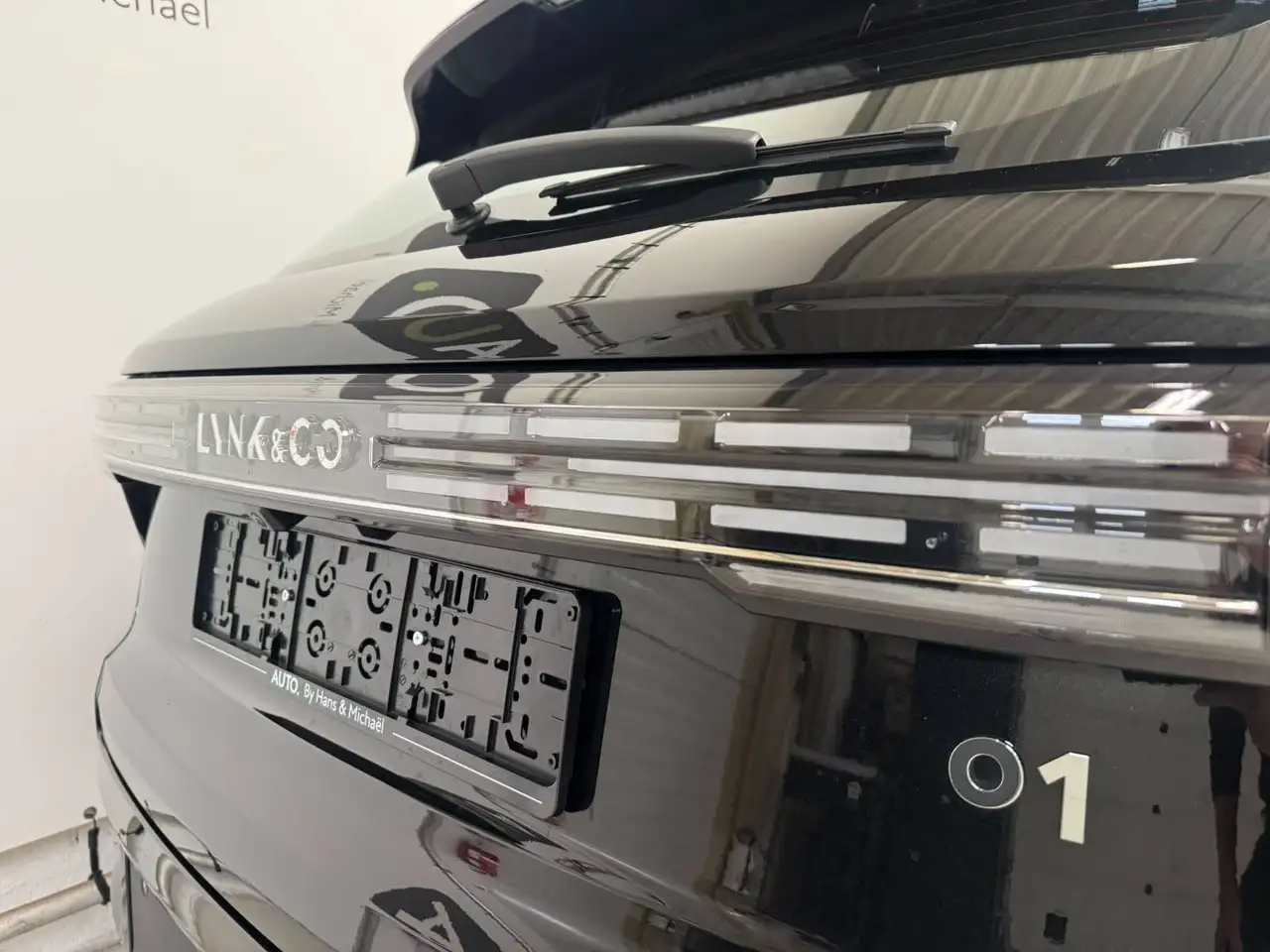 Lynk & Co 01 PHEV 1.5T PHEV Core, миниатюра 25