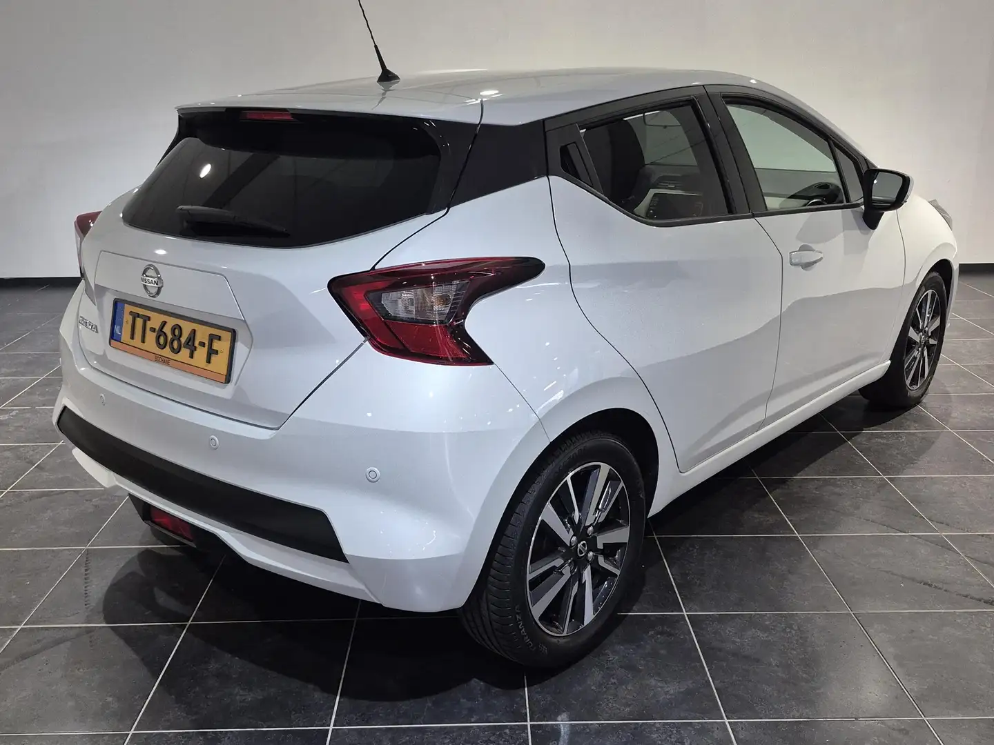 Nissan Micra 0.9 IG-T N-Connecta Blanc - 2