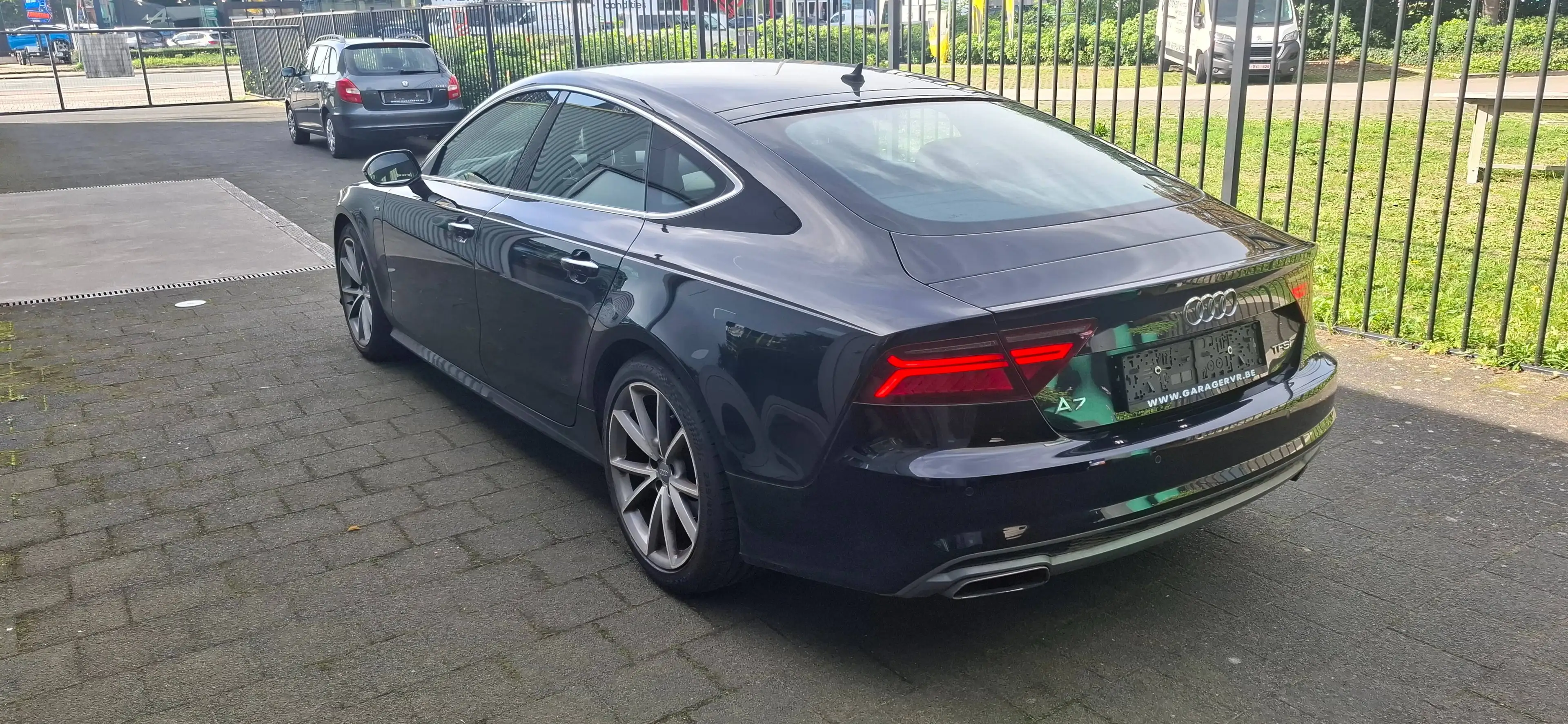 Audi A7 A7 1.8 TFSI ultra S tronic — photo 4