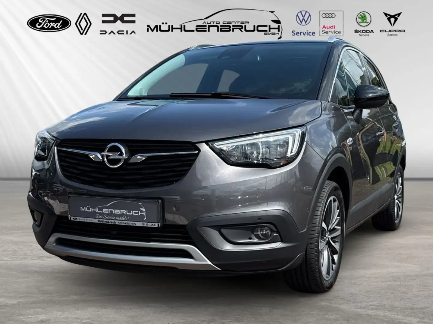Opel Crossland X 1.2 Start/Stop 120 Jahre Grigio - 1