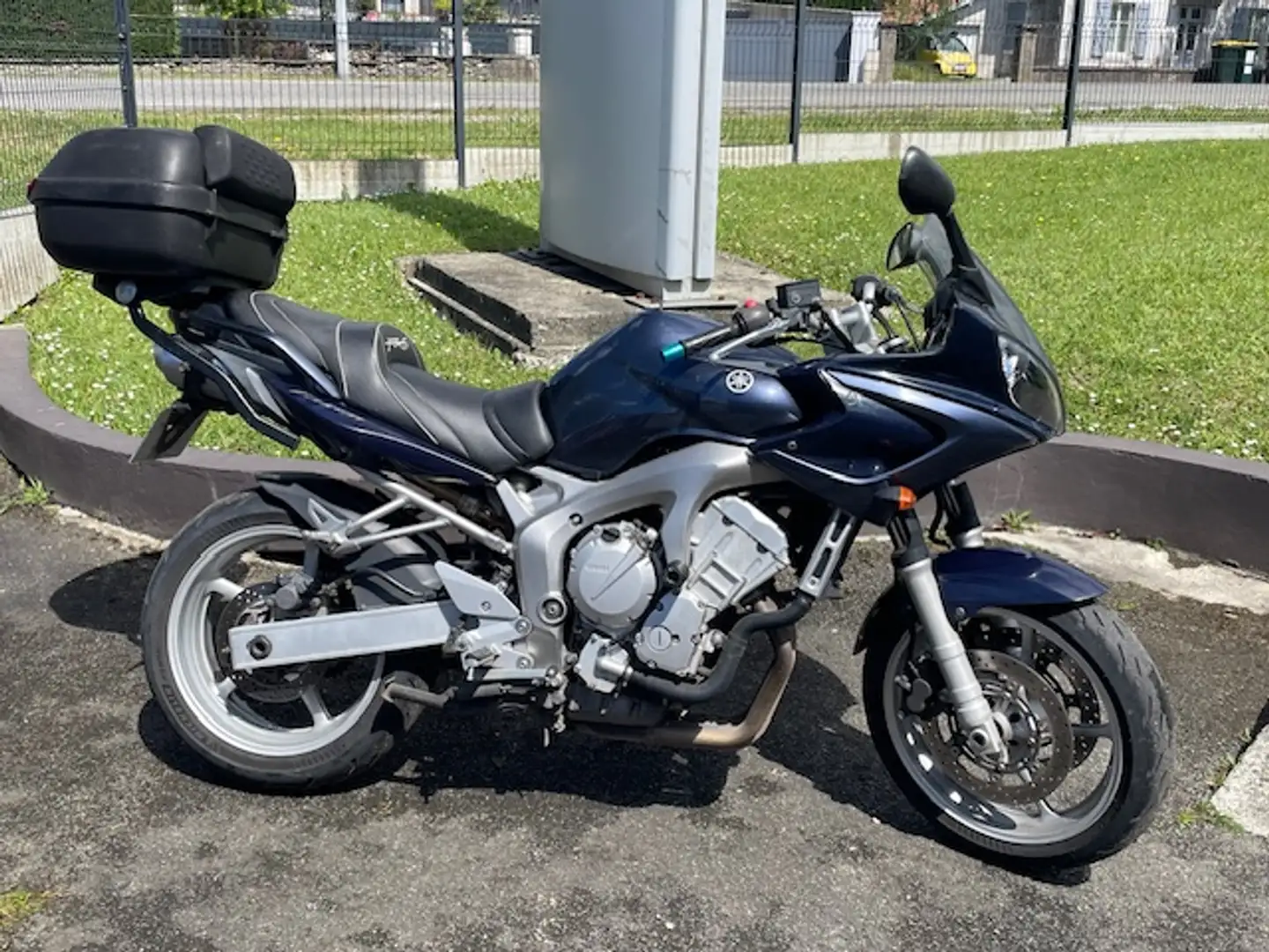 Yamaha FZ 6 - 1