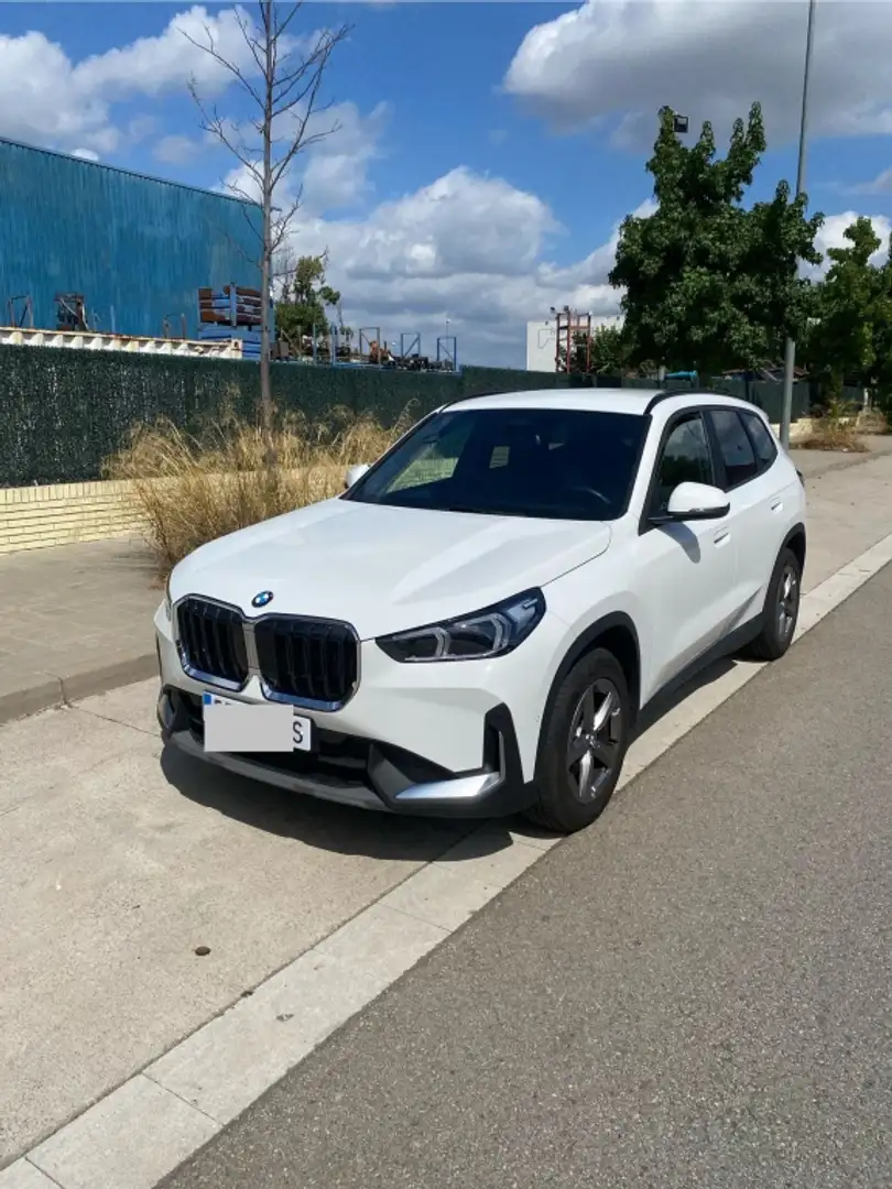 BMW X1 xDrive20d Blanc - 1