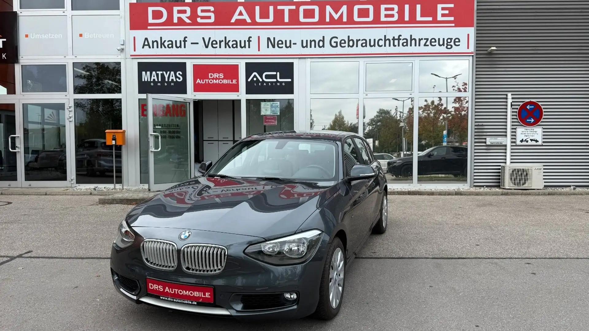 BMW 116 Baureihe 1 Lim. 5-trg. 116 i Gris - 1