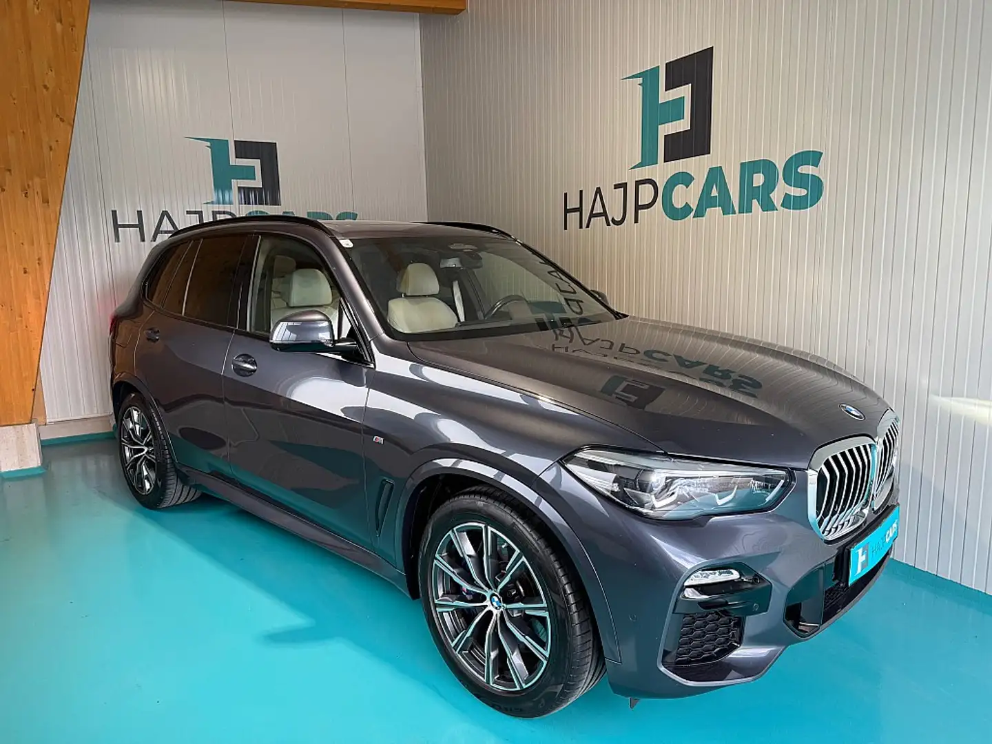 BMW X5 Gris - 2