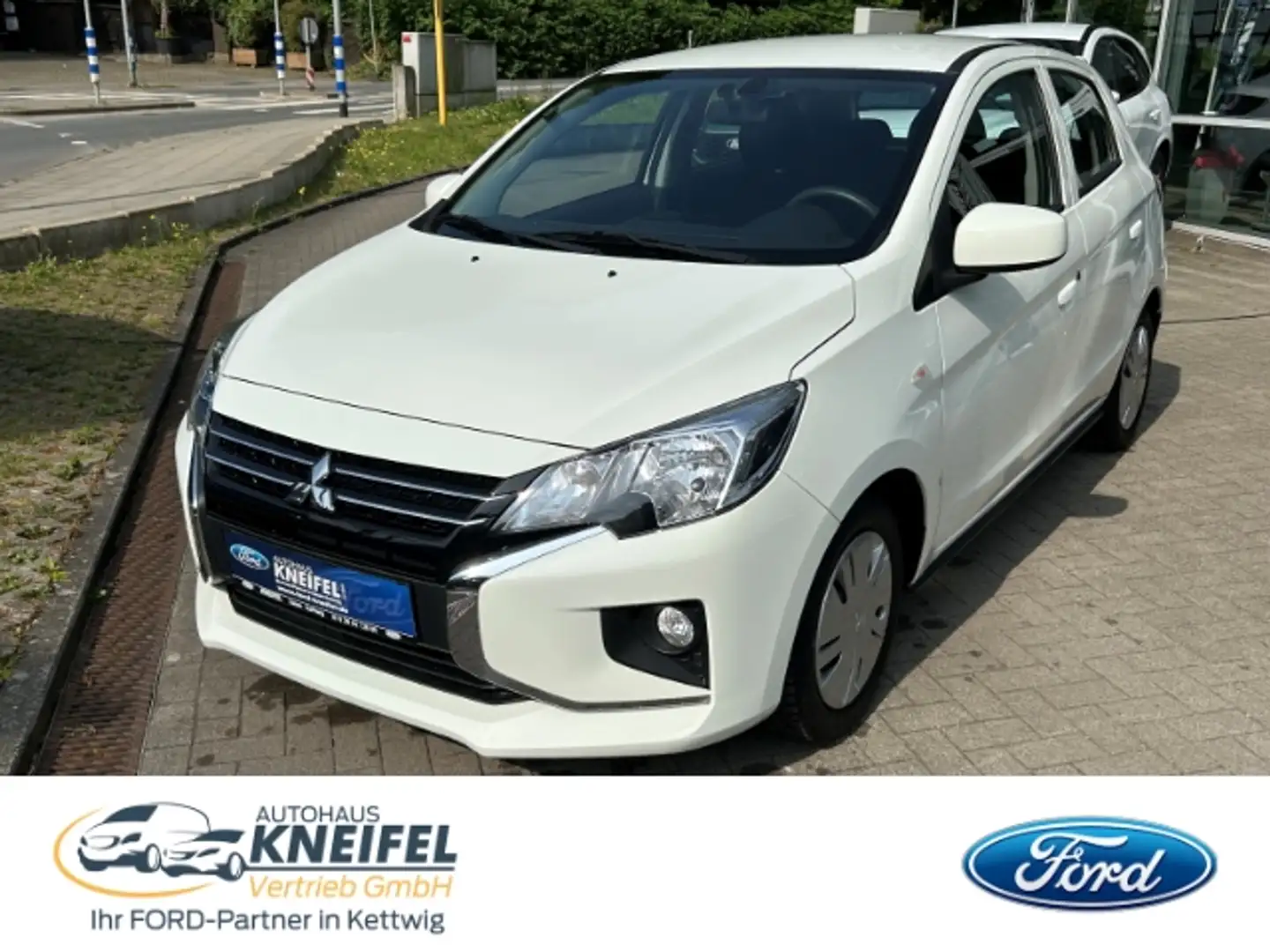 Mitsubishi Space Star Select 1.2 EU6d Bordcomputer Berganfahrass. Bianco - 1