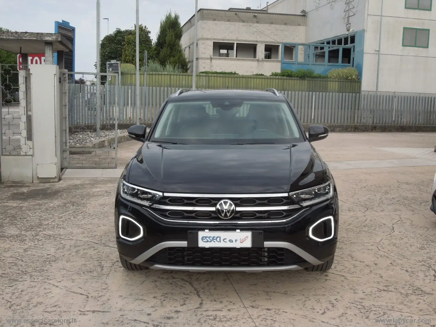 Volkswagen T-Roc 2.0 TDI SCR 150 CV DSG 4MOT. Style Nero - 1