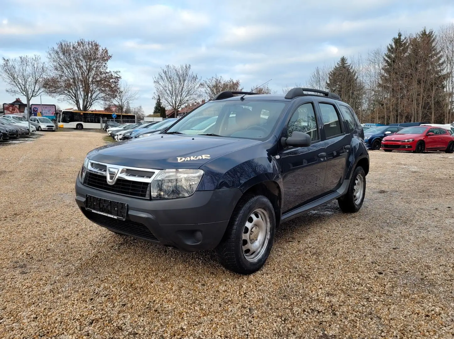 Dacia Duster I Ambiance 4x4 1.6*Klima*AHK*M+S*USB Синій - 1