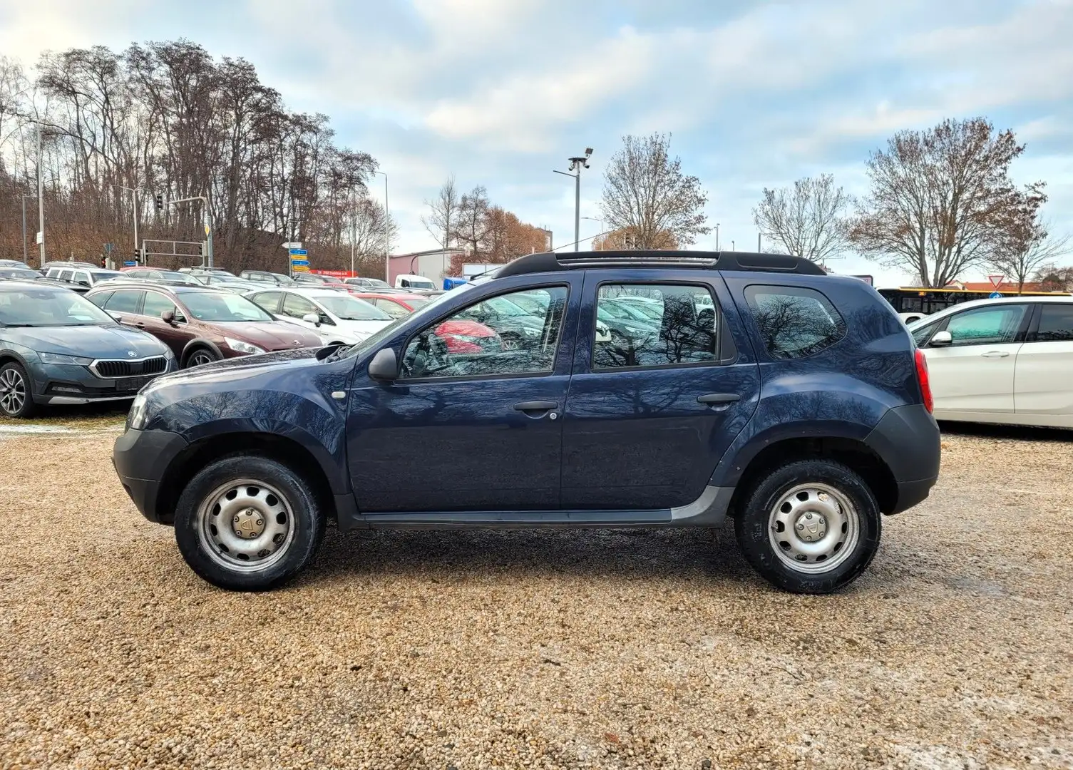 Dacia Duster I Ambiance 4x4 1.6*Klima*AHK*M+S*USB Синій - 2