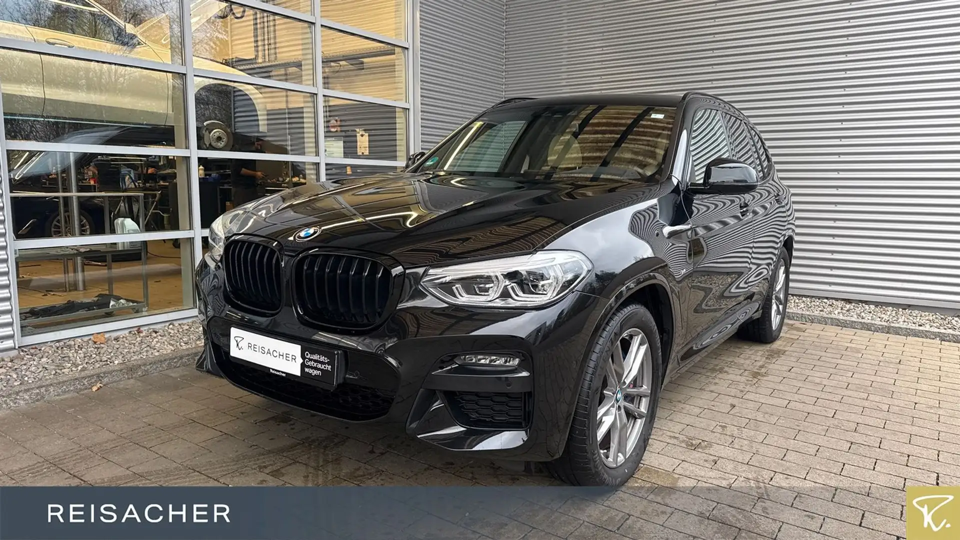 BMW X3 xDrive 30dA M-Sport Navi Pano AHK HUD adLED Noir - 1