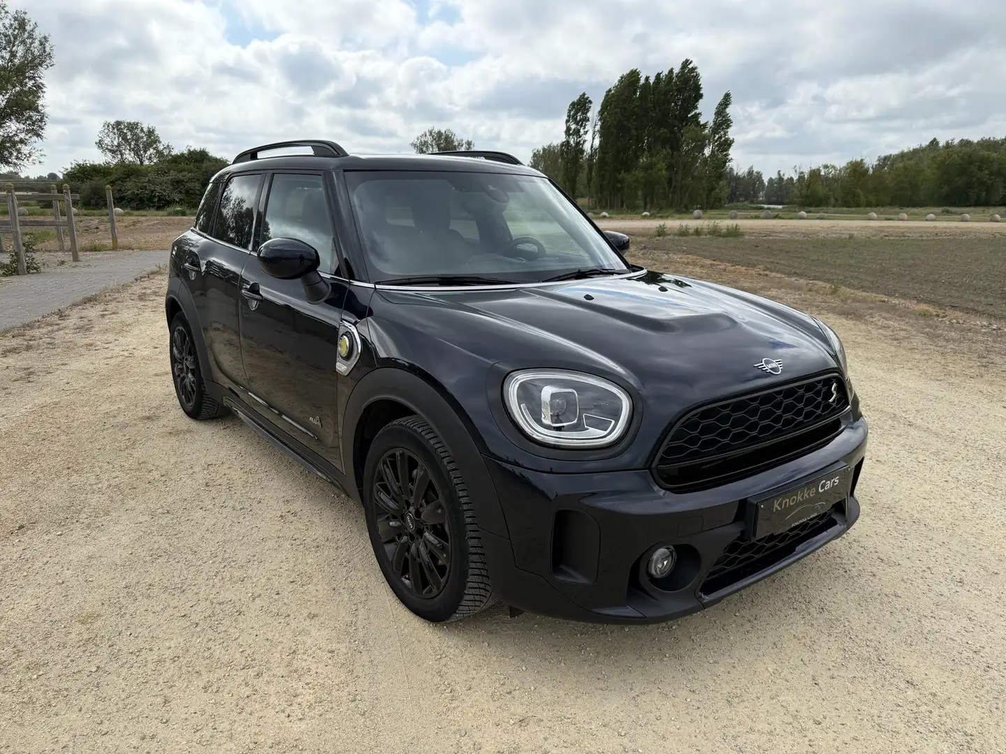 MINI Cooper SE Countryman Plug Hybrid,Open dak,Sportzetel,Leder,Black Pack Чорний - 1
