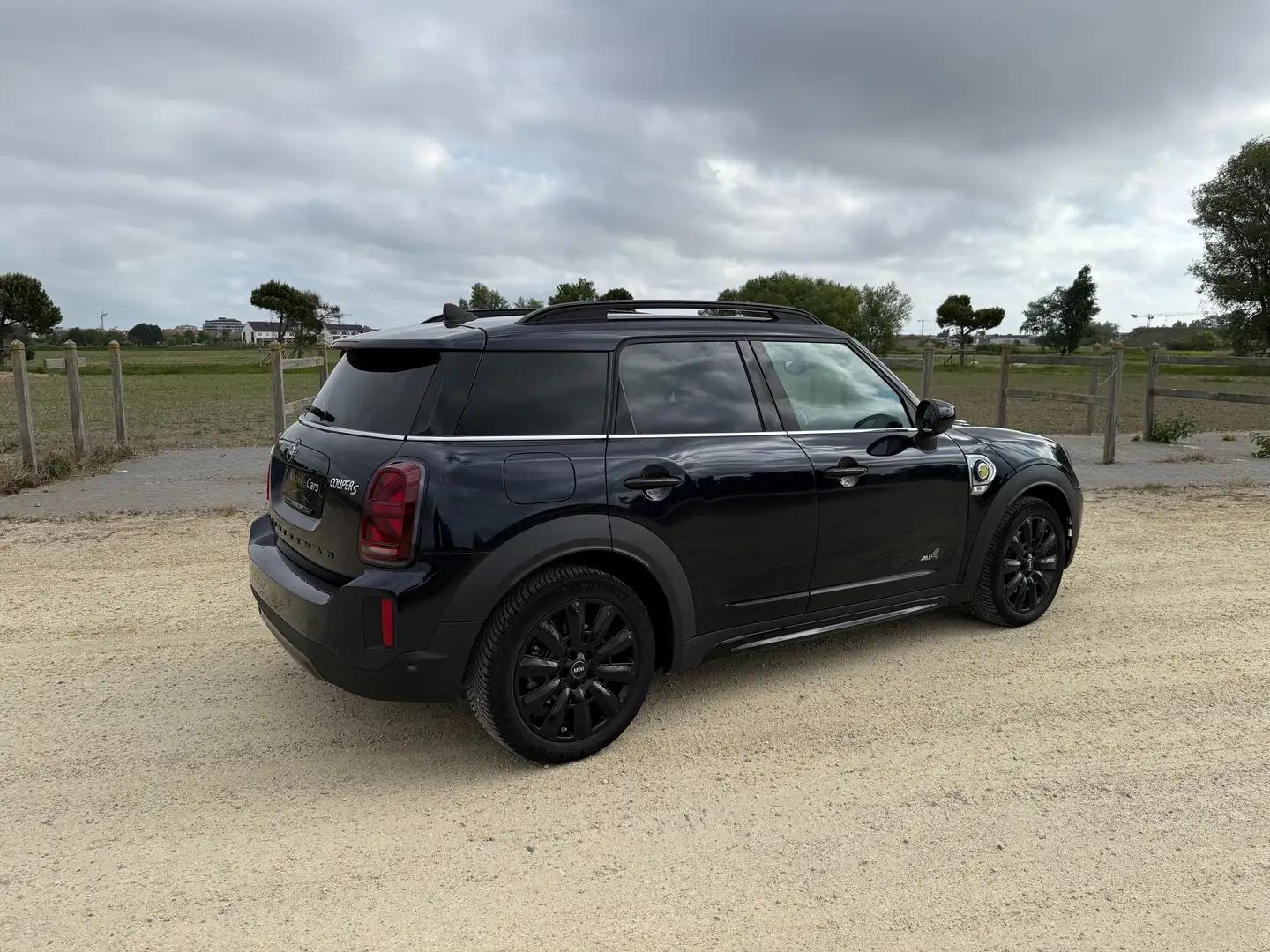 MINI Cooper SE Countryman Plug Hybrid,Open dak,Sportzetel,Leder,Black Pack Чорний - 2
