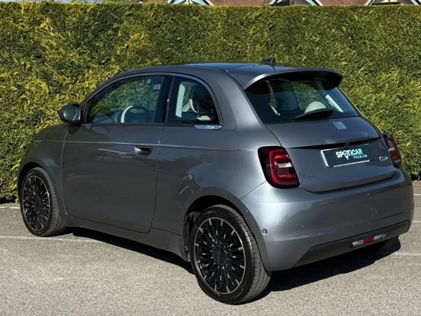 Fiat 500e e 118ch La Prima Gris - 2