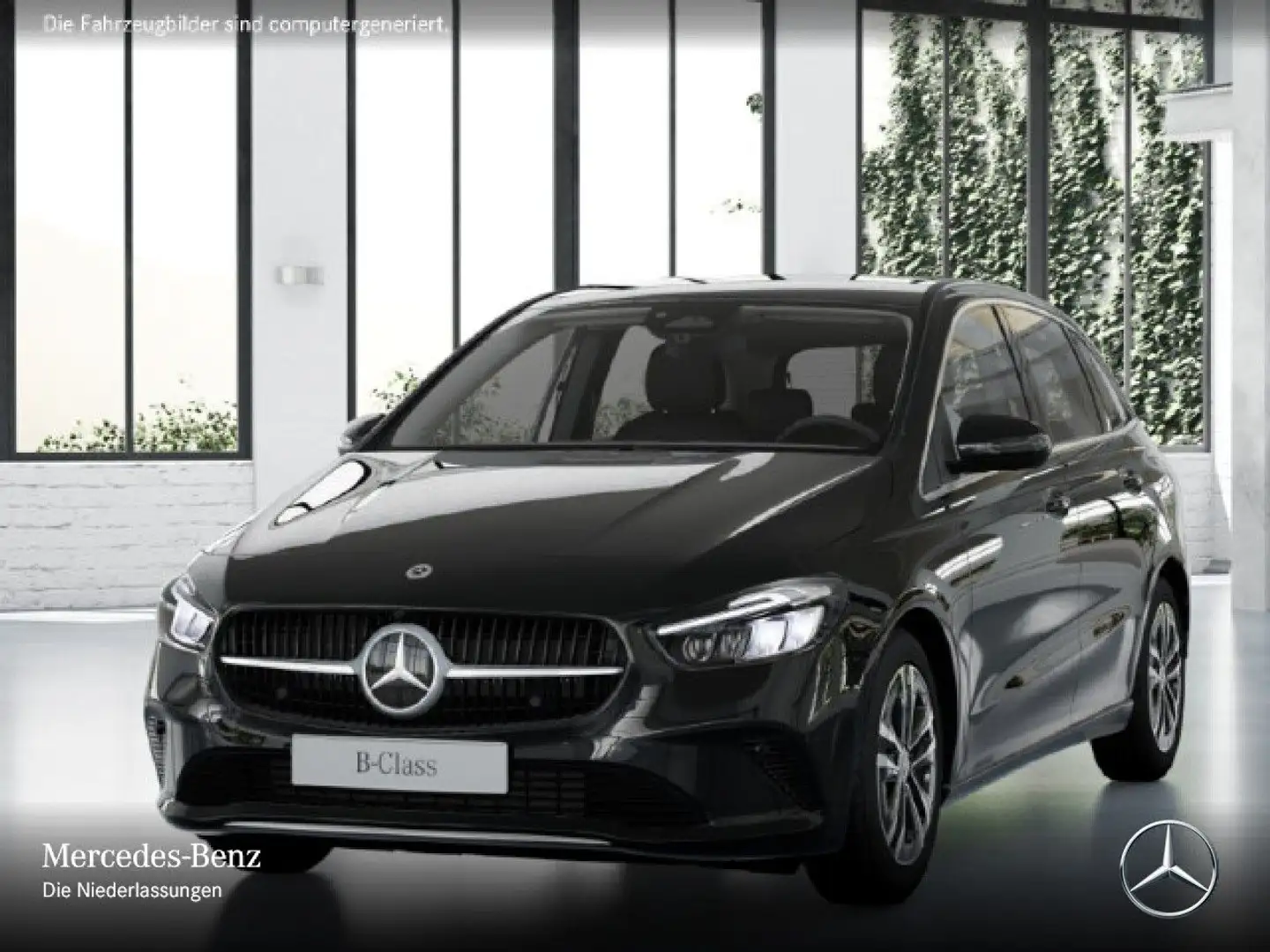 Mercedes-Benz B 180 PROGRESSIVE+AHK+LED+KAMERA+7G Schwarz - 2