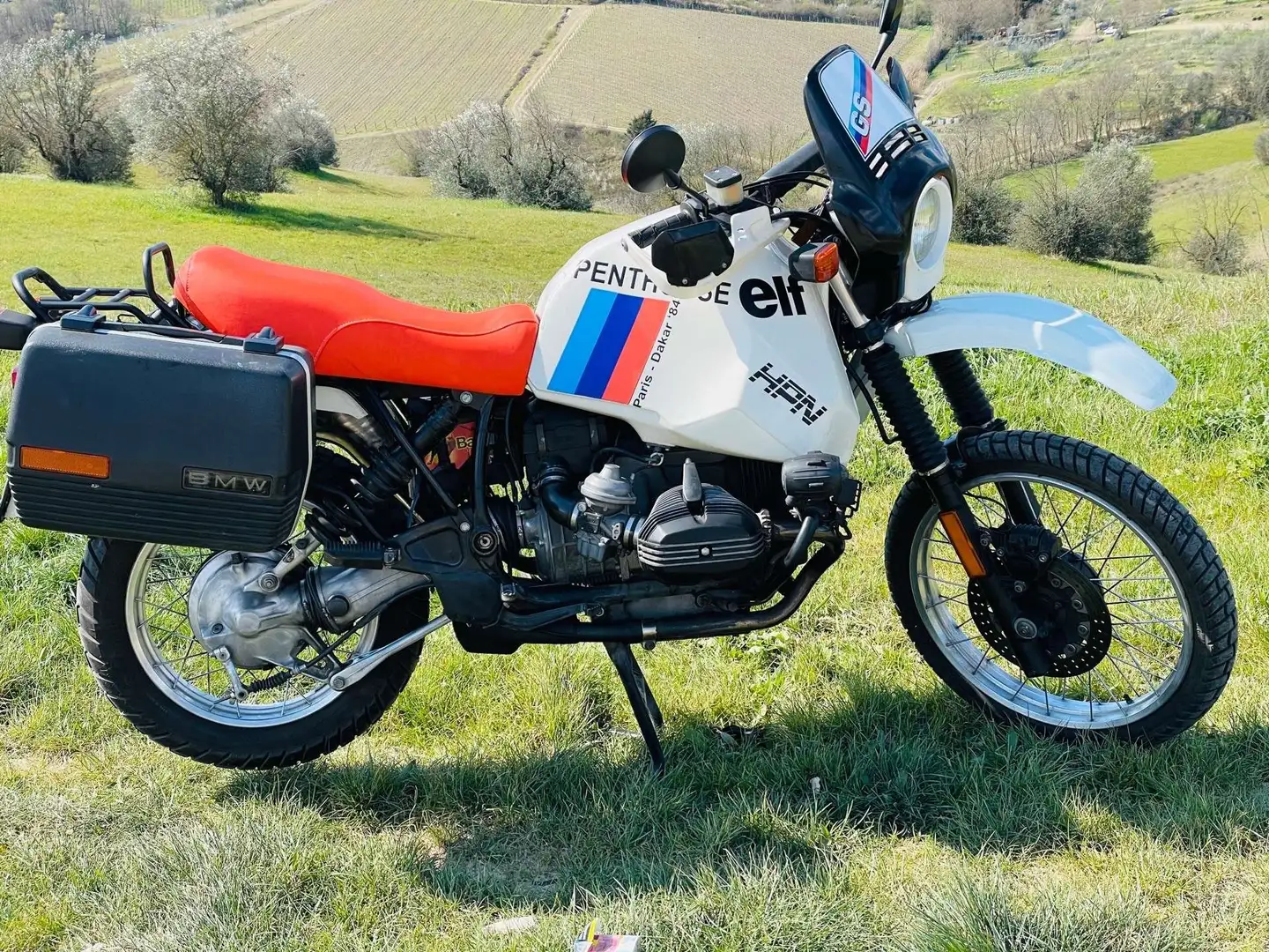 BMW R 100 GS Paris-Dakar Paris Dakar Bianco - 1