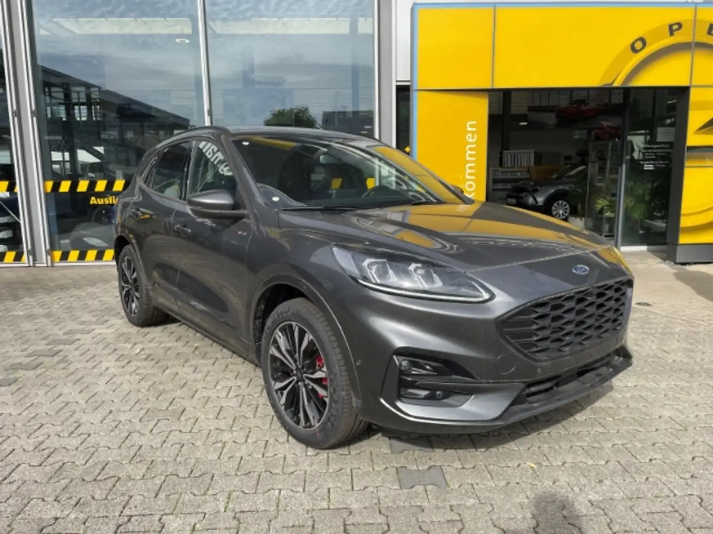 Ford Kuga Plug-In Hybrid ST-Line X 2.5 Panoramadach- B&O - N Grigio - 2
