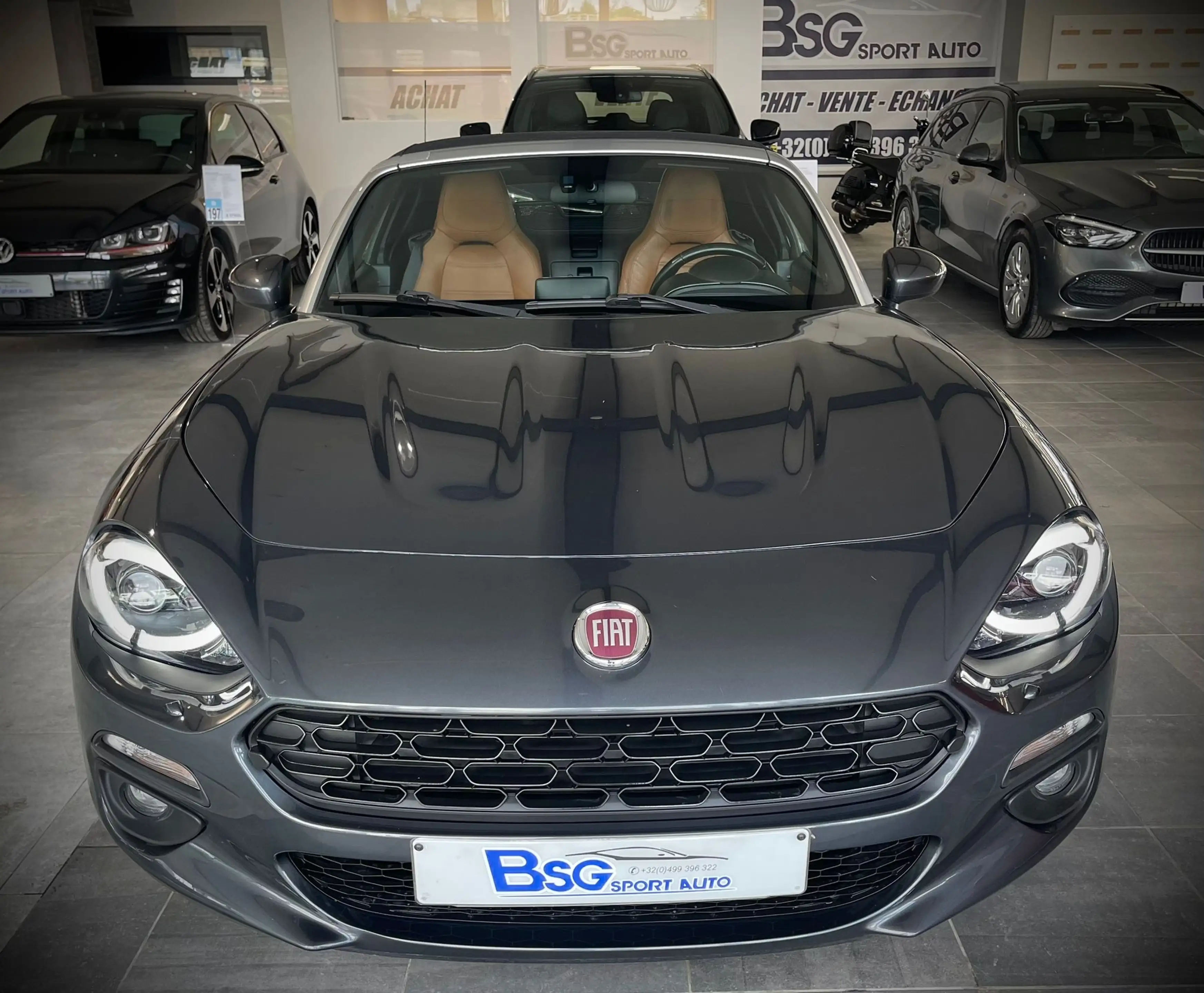 Fiat 124 Spider 1.4 MultiAir*CAMERA*GPS*RADAR*CUIR*LED*XENON*EURO6b — photo 2